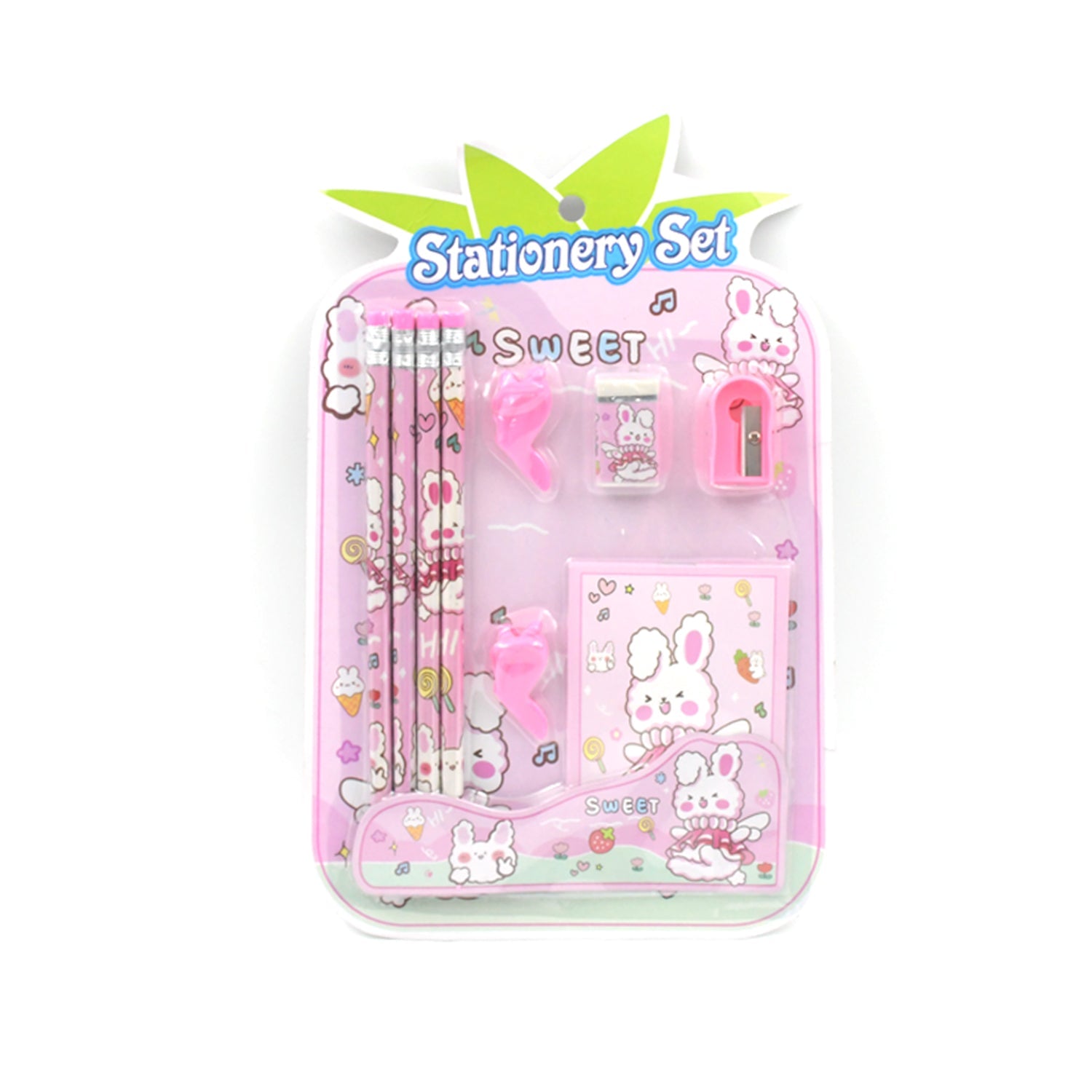 4298 Stationery Kit for Kids - Stationery Set, Includes Wooden Pencil, Sharpener, Pencil and Eraser Set, Small Diary School Supply Set, Birthday Return Gift for Kids, Boys, Girls (9 pc Set) 4298 Stationery Kit for Kids - Stationery Set, Includes Wooden Pencil, Sharpener, Pencil and Eraser Set, Small Diary School Supply Set, Birthday Return Gift for Kids, Boys, Girls (9 pc Set)